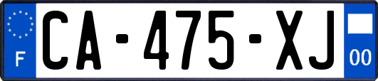 CA-475-XJ