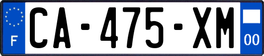 CA-475-XM