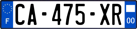 CA-475-XR