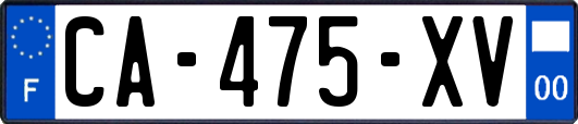 CA-475-XV