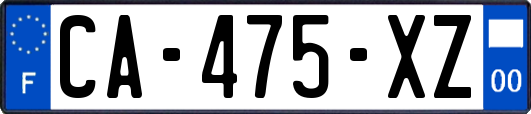 CA-475-XZ