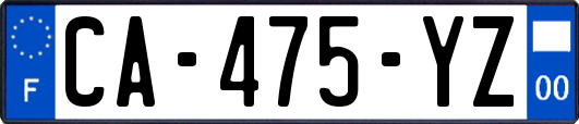 CA-475-YZ