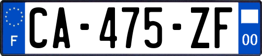 CA-475-ZF