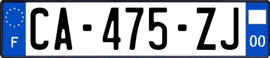 CA-475-ZJ