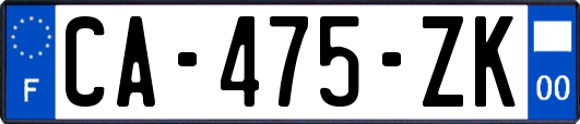 CA-475-ZK