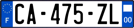 CA-475-ZL