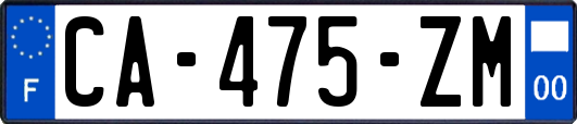 CA-475-ZM