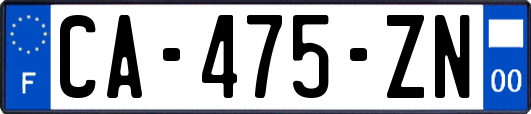 CA-475-ZN