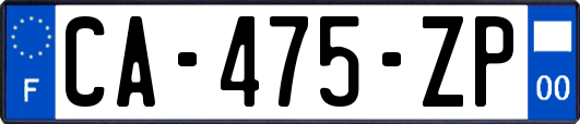 CA-475-ZP