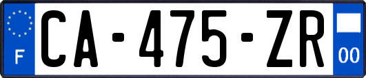 CA-475-ZR