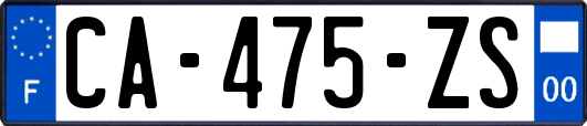 CA-475-ZS