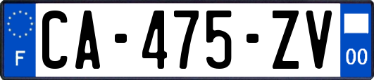 CA-475-ZV