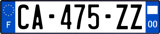 CA-475-ZZ