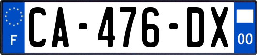 CA-476-DX