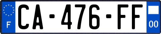 CA-476-FF