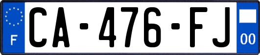CA-476-FJ
