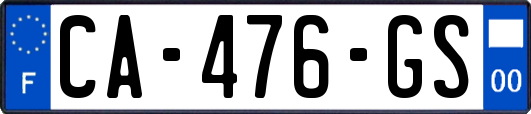 CA-476-GS