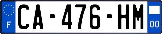 CA-476-HM