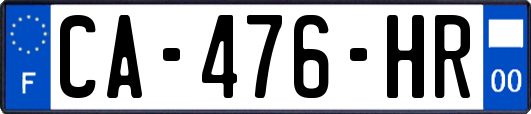 CA-476-HR