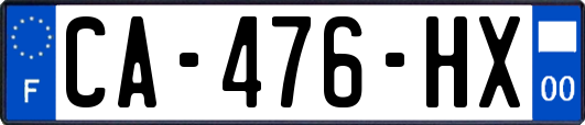 CA-476-HX