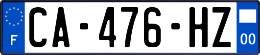 CA-476-HZ