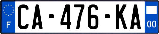 CA-476-KA