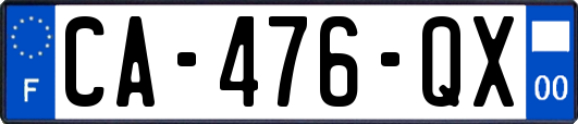 CA-476-QX