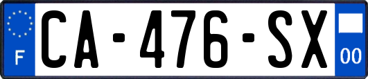 CA-476-SX