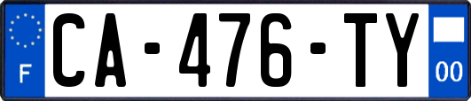 CA-476-TY