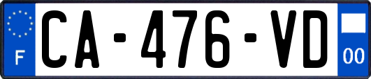 CA-476-VD