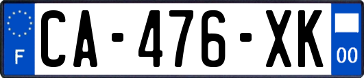 CA-476-XK