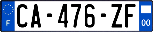 CA-476-ZF