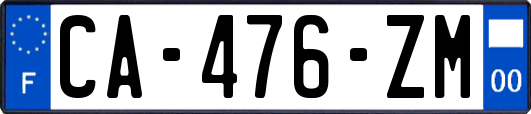 CA-476-ZM