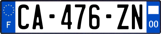 CA-476-ZN