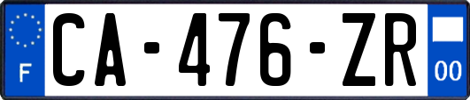 CA-476-ZR