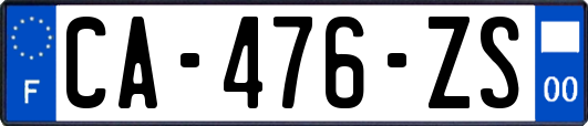 CA-476-ZS