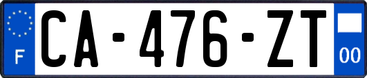 CA-476-ZT