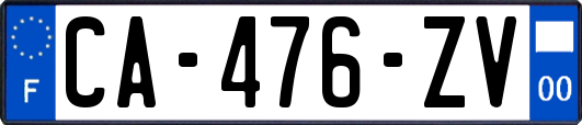 CA-476-ZV