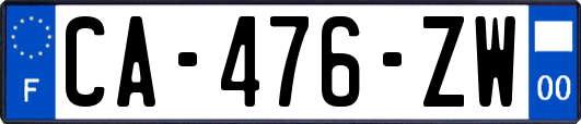 CA-476-ZW