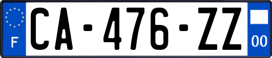 CA-476-ZZ