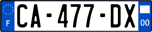 CA-477-DX