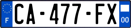 CA-477-FX