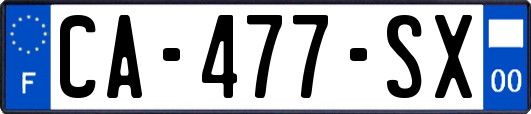 CA-477-SX