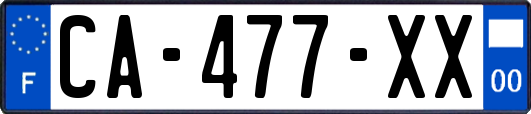 CA-477-XX