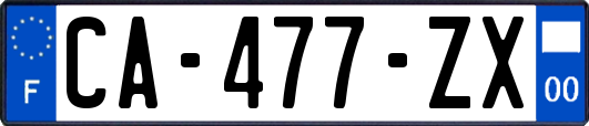 CA-477-ZX