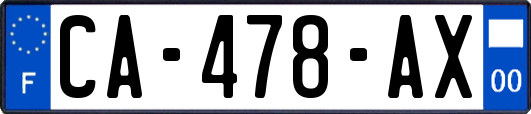 CA-478-AX