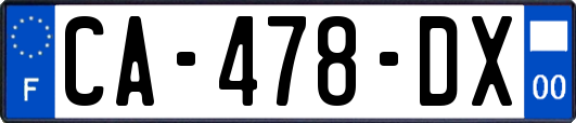 CA-478-DX