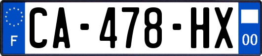 CA-478-HX