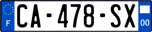 CA-478-SX