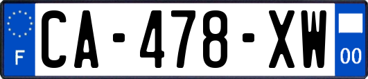 CA-478-XW